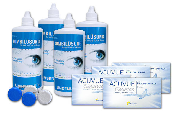 Acuvue Oasys & Linsenland Kombilsung